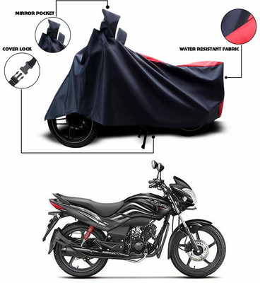 ANTHUB Two Wheeler Cover for Hero(Red)