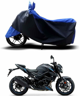 SEBONGO Two Wheeler Cover for Suzuki(GSX-S750, Multicolor)