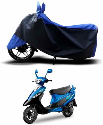 ANTHUB Two Wheeler Cover for TVS(Scooty Pep+, Multicolor)