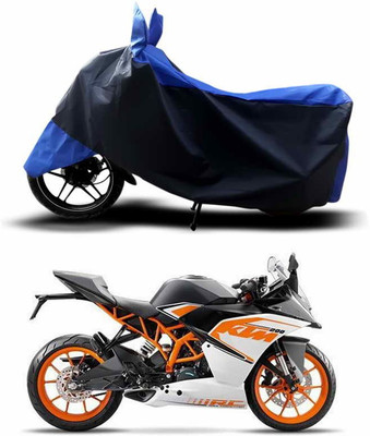 ANTHUB Two Wheeler Cover for KTM(RC 200, Blue)
