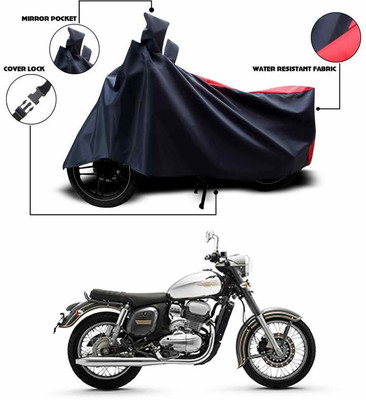 THE REAL ARV Two Wheeler Cover for Universal For Bike(Red)