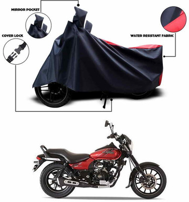 ANTHUB Waterproof Two Wheeler Cover for Bajaj(Red, Blue)