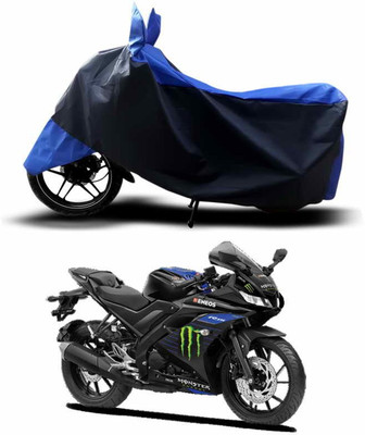 ANTHUB Two Wheeler Cover for Yamaha(YZF R15 S, Blue)