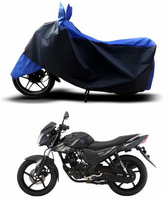 ANTHUB Two Wheeler Cover for Yamaha(SZ-RR, Blue)