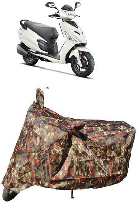 nevlox Two Wheeler Cover for Mahindra(MOJO XT 300, Multicolor)