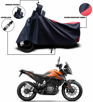 SEBONGO Waterproof Two Wheeler Cover for KTM(Multicolor)