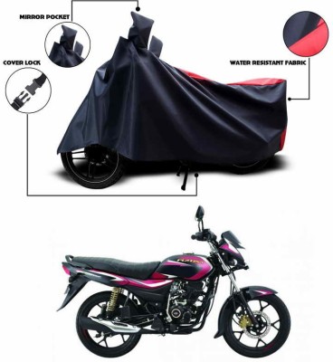 ANTHUB Two Wheeler Cover for Bajaj(Red)