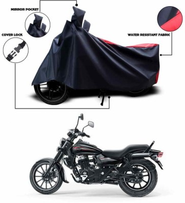 ANTHUB Two Wheeler Cover for Bajaj(Avenger, Red)