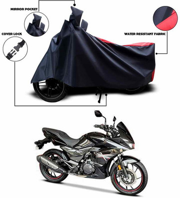 SEBONGO Two Wheeler Cover for Hero(Xtreme 200S, Red)