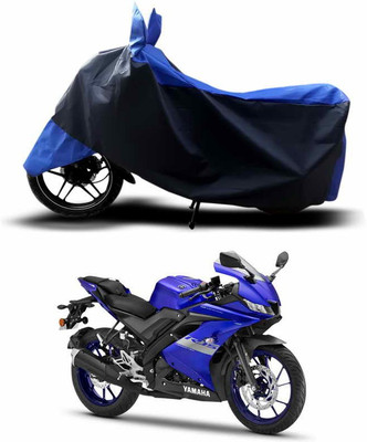ANTHUB Two Wheeler Cover for Yamaha(YZF R15 S, Blue)