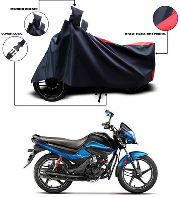 AUTOCAD Waterproof Two Wheeler Cover for Hero(Splendor I Smart, Red)