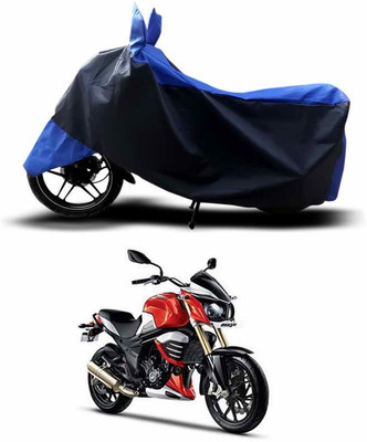 ANTHUB Two Wheeler Cover for Mahindra(Mojo, Blue)