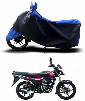 ANTHUB Two Wheeler Cover for Bajaj(Platina 110 H-Gear, Blue)