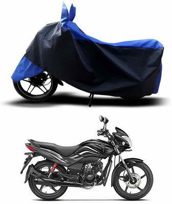ANTHUB Two Wheeler Cover for Hero(Passion Xpro, Blue)
