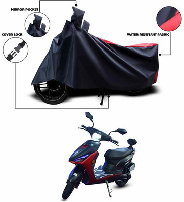 THE REAL ARV Waterproof Two Wheeler Cover for Avon(Multicolor)