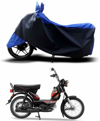 APNEK Waterproof Two Wheeler Cover for TVS(XL 100, Blue)