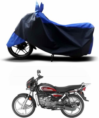 Mdstar Waterproof Two Wheeler Cover for Hero(Splendor Plus, Multicolor)