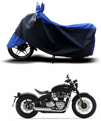 ANTHUB Two Wheeler Cover for Triumph(Blue)