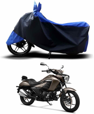 ANTHUB Two Wheeler Cover for Suzuki(intruder 150, Blue)