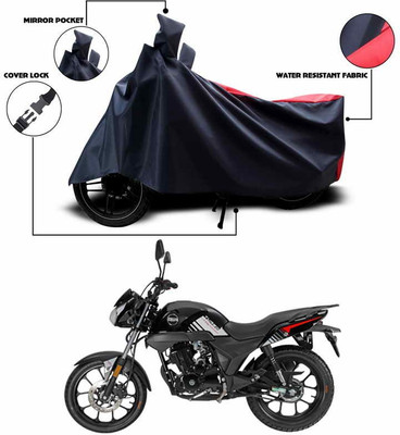 APNEK Waterproof Two Wheeler Cover for Universal For Bike(Red)