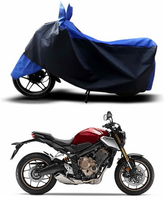 SEBOMJO Two Wheeler Cover for Honda(Multicolor)