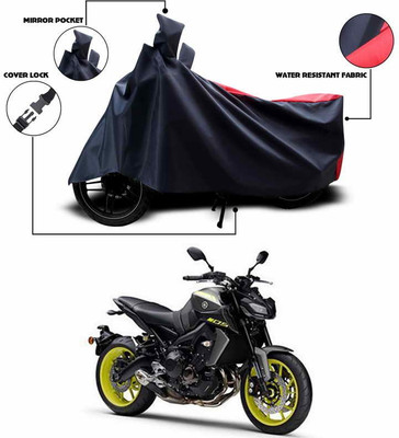 ANTHUB Waterproof Two Wheeler Cover for Yamaha(Red, Blue)