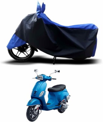 ANTHUB Two Wheeler Cover for Suzuki(Access 125, Blue)