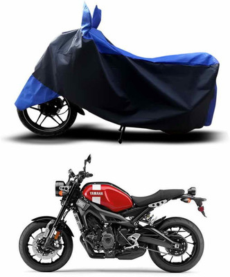 ANTHUB Two Wheeler Cover for Yamaha(Blue)