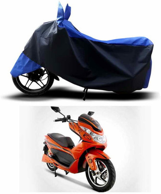 Rhtdmm Waterproof Two Wheeler Cover for Okinawa(Multicolor)