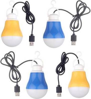 Flipkart SmartBuy (Pack of 4) Emergency Portable USB Led Bulb Led Light