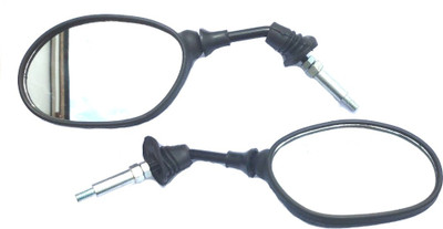 satpro Manual Rear View Mirror For Honda Activa(Right, Left)