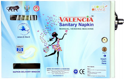 VALENCIA Combo Vending Machine(White, Blue)