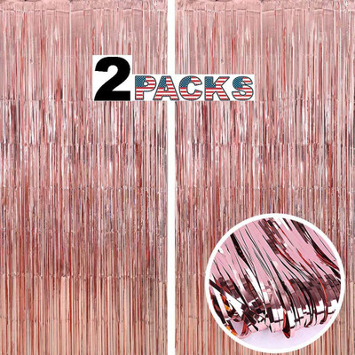 Party Hub Rose Gold Wall Decoration