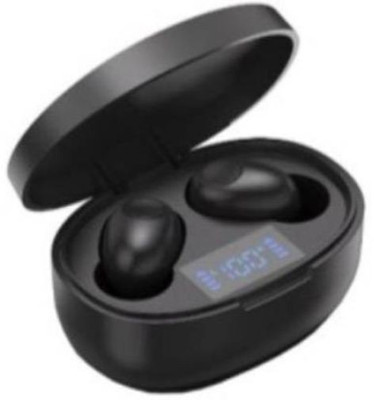 GUGGU WX_717H_ TWS T12 ds Bluetooth Headset Bluetooth(Black, True Wireless)