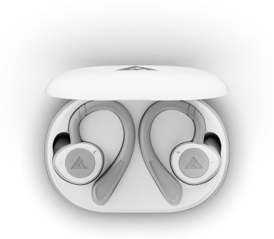 Boult Audio AirBass Probuds Bluetooth Headset (White, True Wireless)
