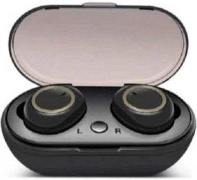GUGGU VXK_429I TWS 2 Earbuds Bluetooth Headset Bluetooth(Black, In the Ear)
