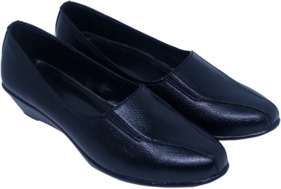 banuchi heel sandal bellies Women Black Wedges