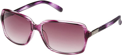 Fastrack Rectangular Sunglasses(For Women, Violet)