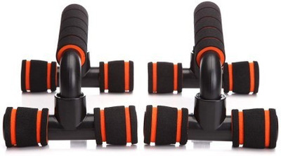 NSP NSPA32_Bars Stand with Foam Grip Handle for Chest, Home Gym & Fitness Exercise Push-up Bar