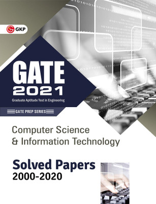 GATE 2021 - Computer Science and Information Technology - Solved Papers 2000-2020(English, Paperback, Gkp)