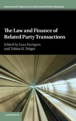 The Law and Finance of Related Party Transactions(English, Hardcover, unknown)