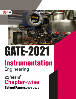 GATE 2021 - 21 Years' Chapter-wise Solved Papers (2000-2020) - Instrumentation Engineering(English, Paperback, Gkp)