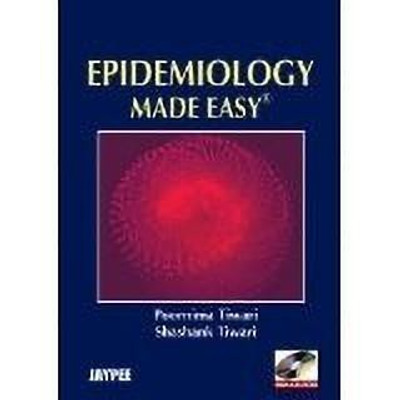 Epidemiology Made Easy 1/e Edition(English, Mixed media product, Tiwari P)