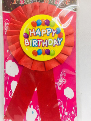 Blooms Mall Happy Birhday Brooch Brooch(Multicolor)