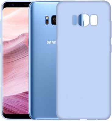 Pro Designer Back Cover for New Samsung Galaxy S8 Plus (2019) Luxury OG Series Slim Silicone Designer Case(Purple, Grip Case, Pack of: 1)