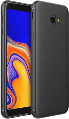 CASE CREATION Back Cover for Samsung Galaxy J6 Plus(Black, Waterproof, Pack of: 1)