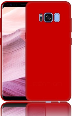 CASE CREATION Back Cover for New Samsung Galaxy S8 (2019) Soft Back Case Fashion Velvet Cover(Red, Grip Case, Pack of: 1)