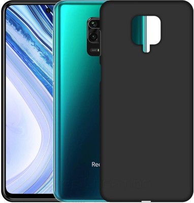 CASE CREATION Back Cover for Xiaomi Redmi Note 9 Pro 2020 Soft Back Case Fashion Velvet Cover(Black, Shock Proof, Silicon, Pack of: 1)