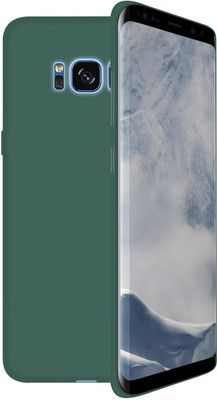 CASE CREATION Back Cover for Samsung Galaxy S8 Plus 2019 Soft Back Case Smart Fashion Velvet Cover(Green, Shock Proof, Silicon, Pack of: 1)