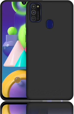 CASE CREATION Back Cover for Samsung M21(Black, Waterproof, Pack of: 1)